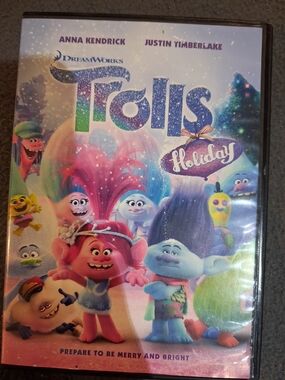 Universal Trolls Holiday DVD